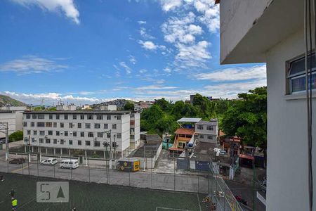 Vista da Sala  de apartamento para alugar com 2 quartos, 50m² em Largo do Barradas, Niterói