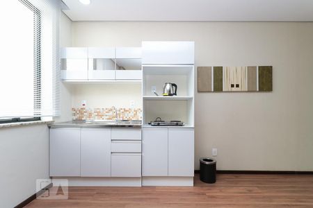Quarto/Cozinha de kitnet/studio à venda com 1 quarto, 31m² em Vila Osasco, Osasco