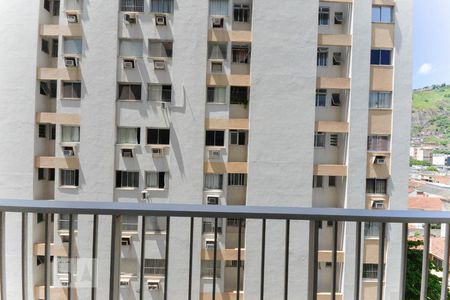 Varanda Sala de apartamento à venda com 3 quartos, 127m² em Andaraí, Rio de Janeiro