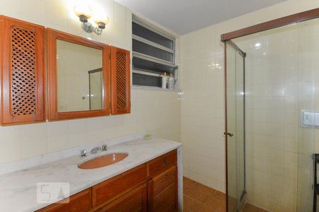 Banheiro Suíte de apartamento à venda com 3 quartos, 127m² em Andaraí, Rio de Janeiro