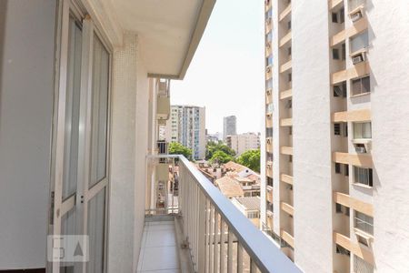 Varanda Sala de apartamento à venda com 3 quartos, 127m² em Andaraí, Rio de Janeiro