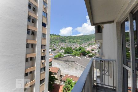 Varanda Sala de apartamento à venda com 3 quartos, 127m² em Andaraí, Rio de Janeiro