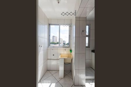 Apartamento à venda com 64m², 2 quartos e 1 vagaDetalhe da area de serviço