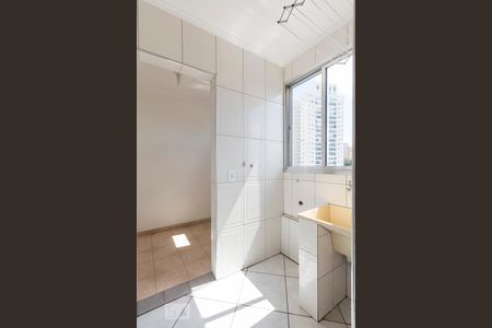 Apartamento à venda com 64m², 2 quartos e 1 vagaDetalhe da area de serviço