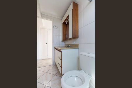 Banheiro de apartamento à venda com 2 quartos, 64m² em Vila Mascote, São Paulo