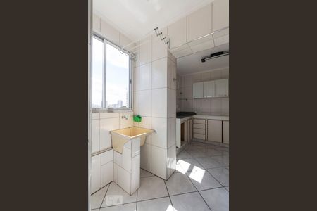 Apartamento à venda com 64m², 2 quartos e 1 vagaDetalhe da area de serviço