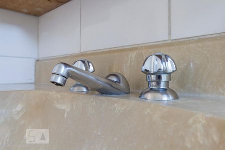 Detalhe banheiro de apartamento à venda com 2 quartos, 64m² em Vila Mascote, São Paulo