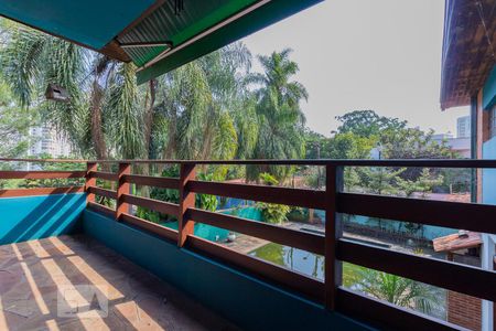 Varanda da Sala de casa à venda com 6 quartos, 900m² em Jardim Marajoara, São Paulo