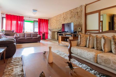 Sala de casa à venda com 6 quartos, 900m² em Jardim Marajoara, São Paulo