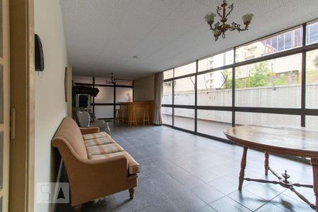 Apartamento à venda com 200m², 2 quartos e 2 vagasÁrea comum - Salão de festas