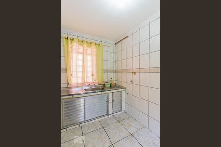 Cozinha de apartamento à venda com 2 quartos, 54m² em Vila Bancária, São Paulo
