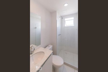 Banheiro de apartamento à venda com 2 quartos, 63m² em Jaguaré, São Paulo