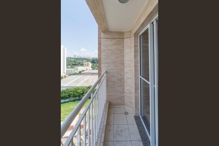Varanda de apartamento à venda com 2 quartos, 63m² em Jaguaré, São Paulo