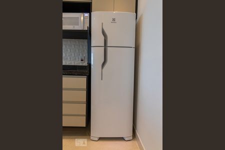 Detalhe da Cozinha de kitnet/studio para alugar com 1 quarto, 26m² em Bethaville I, Barueri