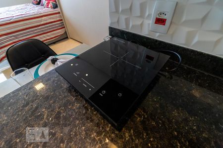 Detalhe da Cozinha de kitnet/studio para alugar com 1 quarto, 26m² em Bethaville I, Barueri