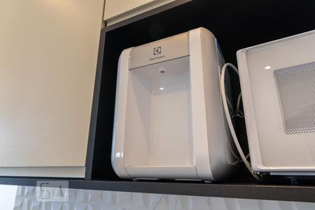 Detalhe da Cozinha de kitnet/studio para alugar com 1 quarto, 26m² em Bethaville I, Barueri