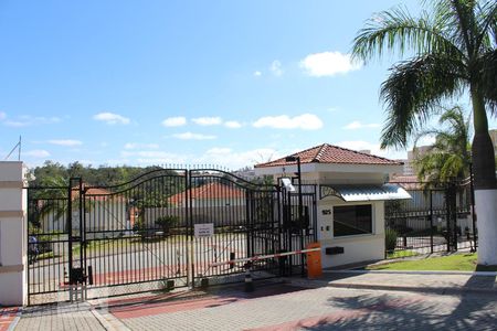 Casa de condomínio à venda com 69m², 2 quartos e 1 vagaFachada e portaria