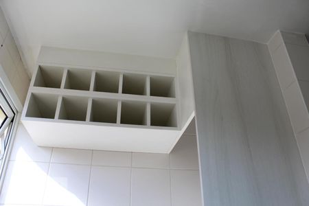 Casa de condomínio à venda com 69m², 2 quartos e 1 vagaDetalhe Cozinha