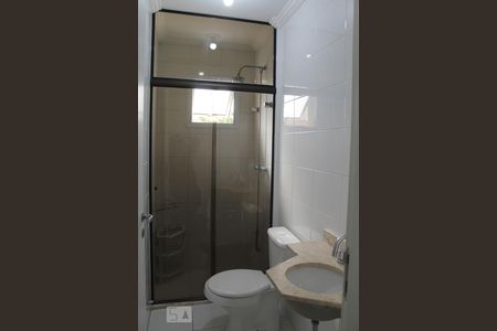 Casa de condomínio à venda com 69m², 2 quartos e 1 vagaBanheiro