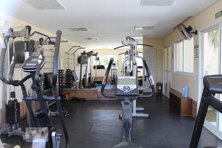 Casa de condomínio à venda com 69m², 2 quartos e 1 vagaÁrea comum - Academia