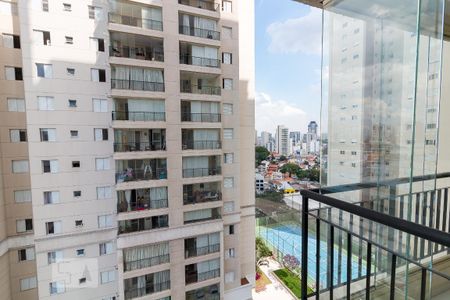 Apartamento para alugar com 84m², 2 quartos e 2 vagasVista quarto 1