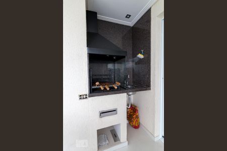 Apartamento para alugar com 84m², 2 quartos e 2 vagasVaranda gourmet - churrasqueira