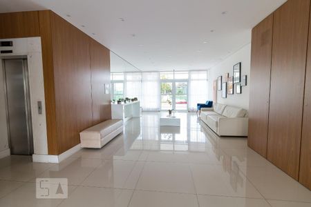 Apartamento para alugar com 84m², 2 quartos e 2 vagasHall de entrada do bloco
