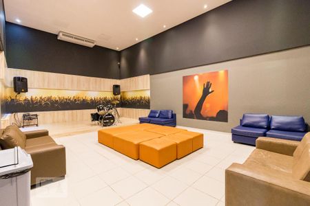 Apartamento para alugar com 84m², 2 quartos e 2 vagasGarage band
