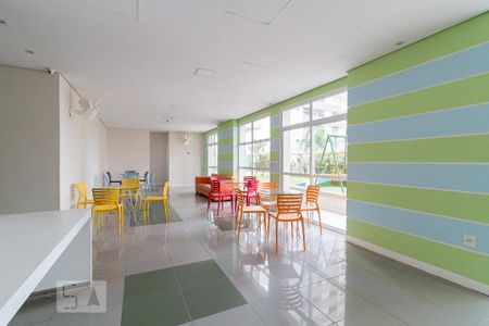 Apartamento para alugar com 84m², 2 quartos e 2 vagasSalão de festas infantil

