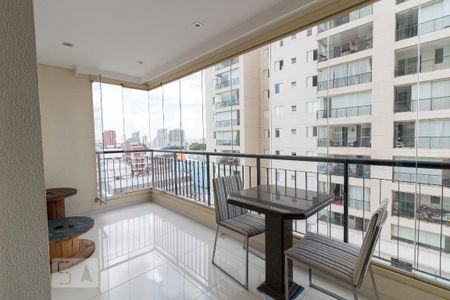 Apartamento para alugar com 84m², 2 quartos e 2 vagasVaranda gourmet