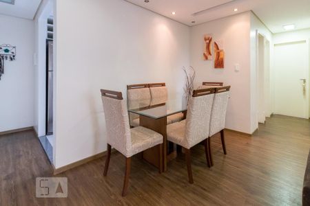 Apartamento para alugar com 84m², 2 quartos e 2 vagasSala - mesa de jantar