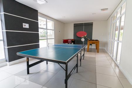 Apartamento para alugar com 84m², 2 quartos e 2 vagasSala de jogos juvenil
