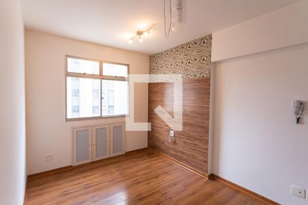 Sala de apartamento à venda com 2 quartos, 65m² em Lourdes, Belo Horizonte