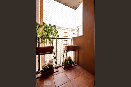 Apartamento para alugar com 62m², 2 quartos e 1 vagaVaranda da Sala