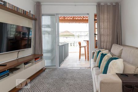 Sala de casa à venda com 3 quartos, 180m² em Vila Guarani (z Sul), São Paulo