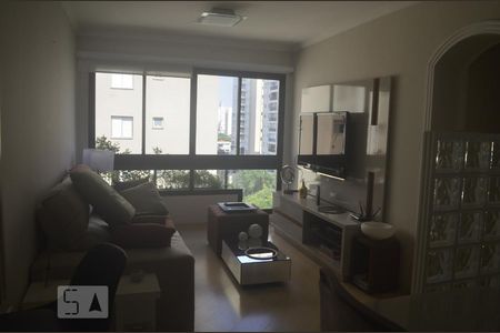 Sala de apartamento para alugar com 3 quartos, 89m² em Vila Progredior, São Paulo