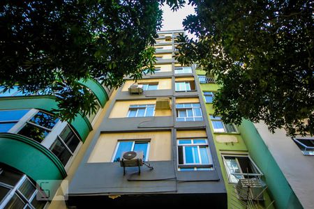 Apartamento para alugar com 55m², 1 quarto e sem vagaFachada