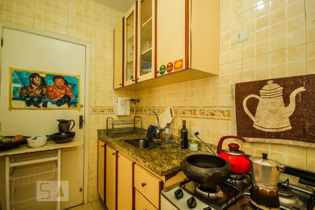 Apartamento para alugar com 55m², 1 quarto e sem vagaCozinha