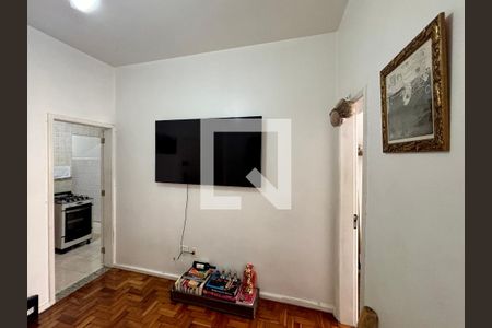 Sala de apartamento para alugar com 1 quarto, 55m² em Copacabana, Rio de Janeiro