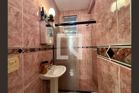 Banheiro Suíte de apartamento para alugar com 1 quarto, 55m² em Copacabana, Rio de Janeiro