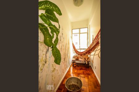 Sala de apartamento para alugar com 1 quarto, 55m² em Copacabana, Rio de Janeiro