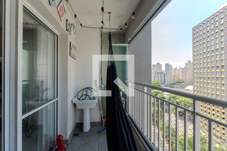 Sacada de kitnet/studio à venda com 1 quarto, 44m² em Centro, São Paulo