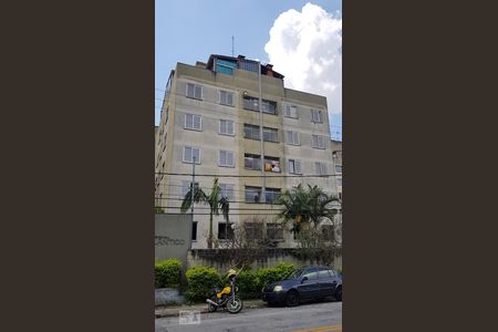 Apartamento para alugar com 55m², 3 quartos e 1 vagaFachada do bloco