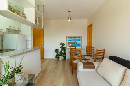 Sala de apartamento para alugar com 1 quarto, 37m² em Parque Imperial, São Paulo