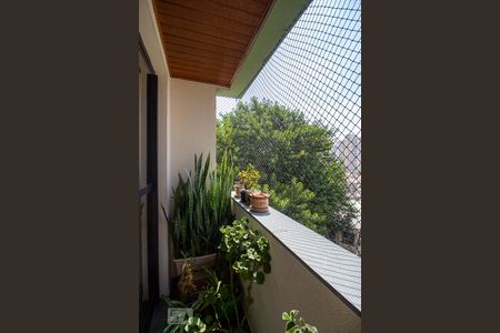 Varanda de apartamento para alugar com 1 quarto, 37m² em Parque Imperial, São Paulo