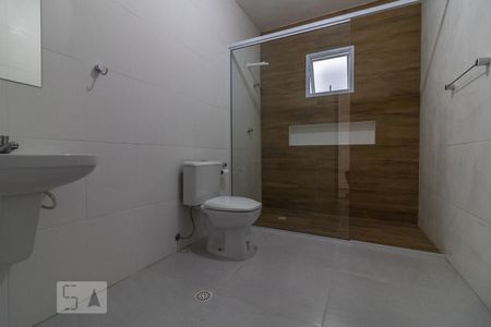Banheiro de casa para alugar com 1 quarto, 60m² em Mauá, São Caetano do Sul