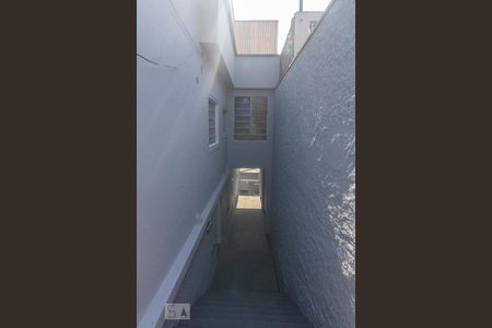 Vista da entrada de casa para alugar com 1 quarto, 60m² em Mauá, São Caetano do Sul