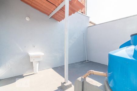 Área de Serviço de casa para alugar com 1 quarto, 60m² em Mauá, São Caetano do Sul