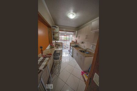 Cozinha de apartamento para alugar com 2 quartos, 80m² em Centro, São Leopoldo