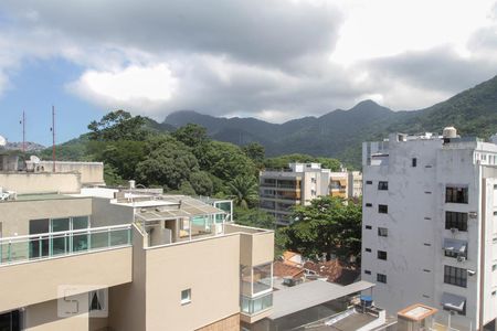 Vista da Sala de apartamento para alugar com 3 quartos, 117m² em Jardim Botânico, Rio de Janeiro